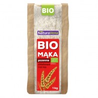 NaturaVena - Mąka pszenna chlebowa typ 750 BIO 1kg