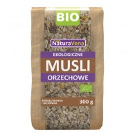 NaturaVena - Musli orzechowe BIO 300g