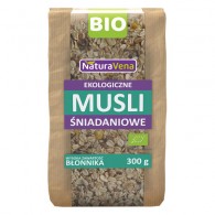 NaturaVena - Musli śniadaniowe BIO 300g