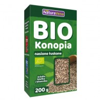 NaturaVena - Nasiona konopi łuskane BIO 200g