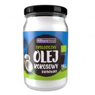 NaturaVena - Olej kokosowy rafinowany BIO 750g