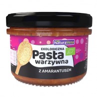 NaturaVena - Pasta warzywna z amarantusem BIO 185g