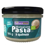NaturaVena - Pasta z quinoa z ciecierzycą i suszonymi pomidorami BIO 185g