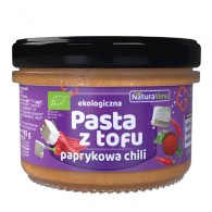 NaturaVena - Pasta z tofu z papryką chili BIO 185g