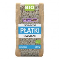 NaturaVena - Płatki owsiane BIO 600g