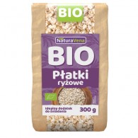 NaturaVena - Płatki ryżowe BIO 300g