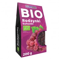 NaturaVena - Rodzynki sułtanki BIO 200g