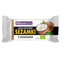 Sezamki z kokosem BIO 27g