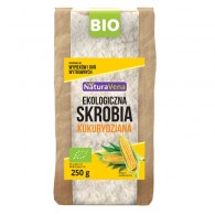 NaturaVena - Skrobia kukurydziana BIO 250g