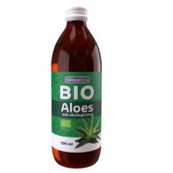 NaturaVena - Sok z aloesu BIO 500ml