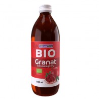 NaturaVena - Sok z granatu 100% BIO 500ml