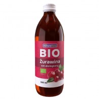 NaturaVena - Sok z żurawiny 100% BIO 500ml