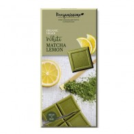 Bezglutenowa czekolada wegańska z matchą i cytryną BIO 70g (krótki termin)