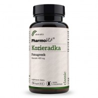 PharmoVit - Kozieradka Fenugreek 400 mg 90 kaps (krótki termin)