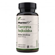 PharmoVit - Tarczyca bajkalska Baikall skullcap 400 mg 90 kaps (krótki termin)