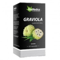 Graviola kapsułki 60szt. (krótki termin)