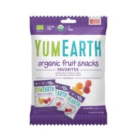 YumEarth - Żelki Fruit Snacks BIO 10x19,8g
