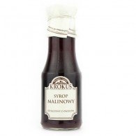 Krokus - Syrop malinowy bezglutenowy 355g (280ml) 