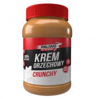 Paliwo dla aktywnych - Krem orzechowy crunchy 100% bez dodatku soli i cukrów 1kg 