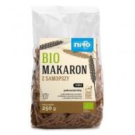 Niro - Makaron z samopszy nitki pełnoziarnisty BIO 250g