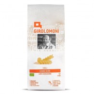 Girolomoni - Makaron fusilli z pszenicy durum BIO 500g