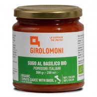 Girolomoni - Sos pomidorowy z bazylią BIO 300g