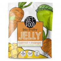 Diet Food - Żelki marchew mango BIO 50g