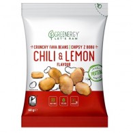 Chipsy z bobu chilli z cytryna 60g