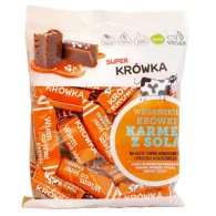 Me Gusto - Krówki bez mleczne o smaku karmelu z solą bezglutenowe BIO 150g