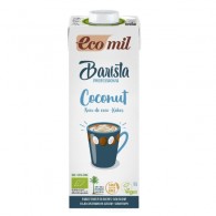 Ecomil - Napój kokosowy Barista bezglutenowy BIO 1l