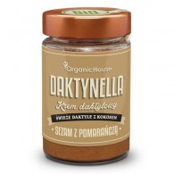 Organic House - Daktynella sezam z pomarańcza 190g