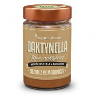 Organic House - Daktynella sezam z pomarańcza 190g