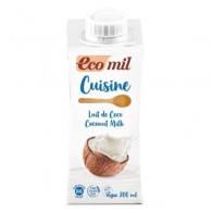 Ecomil - Krem do gotowania kokosowy bezglutenowy BIO 200ml