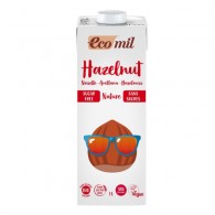 Ecomil - Napój z orzechów laskowych bez cukru bezglutenowy BIO 1l