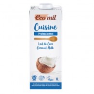 Ecomil - Krem kokosowy bezglutenowy BIO 1l