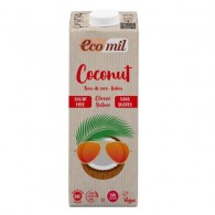 Ecomil - Napój kokosowy Classic bez cukru BIO 1l