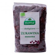 Żurawina suszona BIO 500g (krótki termin)