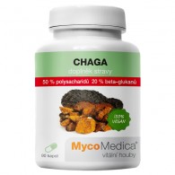 MycoMedica - Chaga 50% 90 kaps.