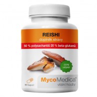 MycoMedica - Reishi 50% 90 kaps.