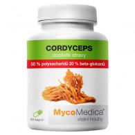 MycoMedica - Cordyceps CS-4 50% ekstrakt 90 kaps.