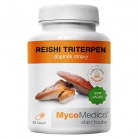 MycoMedica - Reishi triterpen ekstrakt 90 kaps.