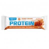Max Sport - Baton proteinowy WPC o smaku karmelowym w polewie kakaowej bezglutenowy 60g