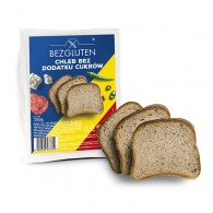 Bezglutenowy chleb bez cukru 350g (krótki termin)