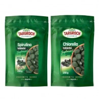 Targroch - Zestaw alg Chlorella + Spirulina 2x250g