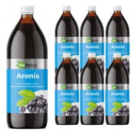 6x Aronia 1L