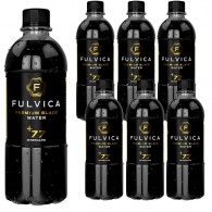 6x Czarna woda Fulvica 500ml