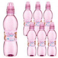 6x Woda źródlana niegazowana girl 250ml