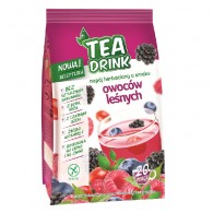 Celiko - Napój herbaciany o smaku owoców leśnych w proszku 300g (krótki termin)