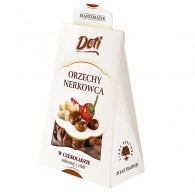 Doti - Orzechy nerkowca w czekoladzie mlecznej z chili 100g (krótki termin)