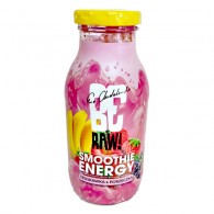 BeRaw - Smoothie Breakfast - truskawka, ziarno 250ml (krótki termin)